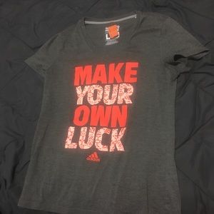 Large women’s adidas T shirt